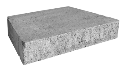 Trapezoid Cap-Pewter 82400