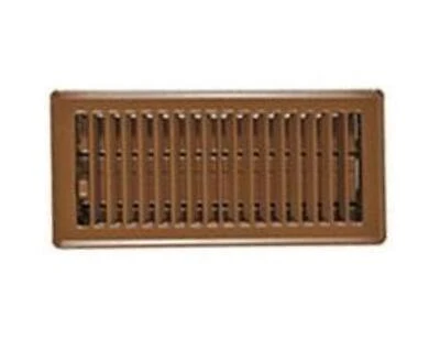 Flr Register 2.25x14 Brwn RG2002