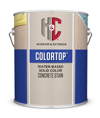 Concrete Stain Solid WB 1 GAL