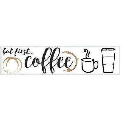 Decal But First Coffee RMK3654SC