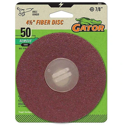 3PK4.5x7/8 50G Fib Disc 3072