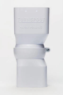 Turnspout 2-5/8"x2-5/8" & 2"x3"