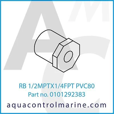 1/2MPTx1/4FPT Bushing