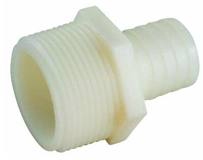 1/4x3/8MPT Hose Barb  53701-0406