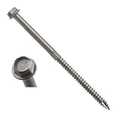 1/4x4.5" Structural Screws 50pc