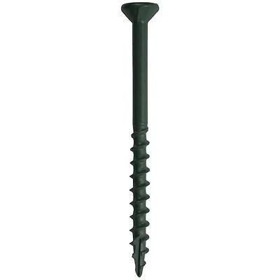 3" PGP T20 Trim Screws GRN 1#