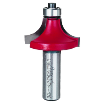 1-1/2" RND OVER BIT 34-126