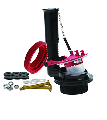 3" Adj Flush Valve Kit w/Flapper