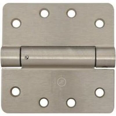 4" Spring Hinge STN NKL 853605