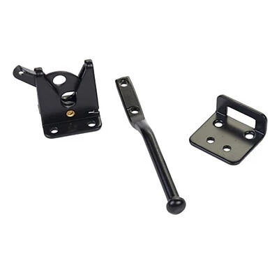 Spring Gate Latch BLK 851231