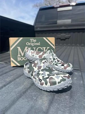 Muckster Lite Clo - CAMO Mens 8