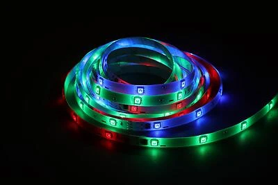 16' Color Chasing Rgb Led Tape Light - Indoor Lighting Solution