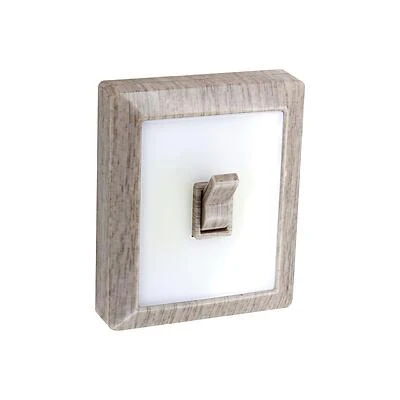 SWTCH LGHT FAUX WOOD CL-SWL100WG