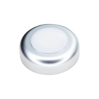 PUCK LIGHT BRUSH NCKL CL-PK20N