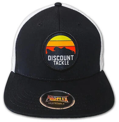 Men's Bass/Sunset Mesh Back Hat