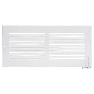 10x4 Return Grille WHT 1RA1004