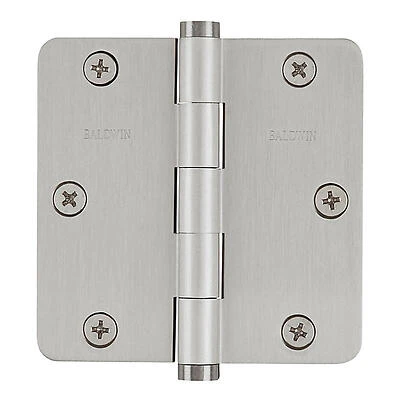 3.5" Hinge 1/4RC MBLK 859785