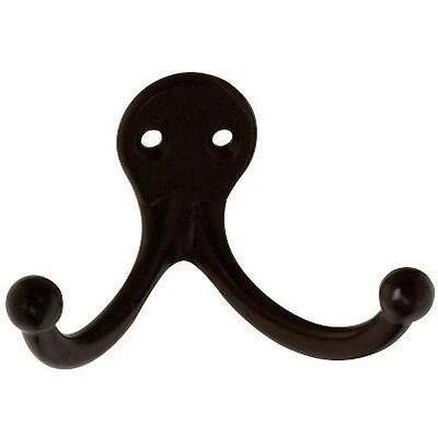 Double Clothes Hook MBLK 859294