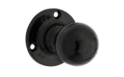 Gate Pull Knob BLK 854379