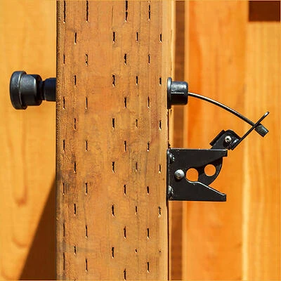 Gate Pull Old English BLK 854439