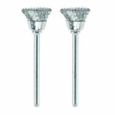 2PK 1/2" Carb STL Brush 442-02