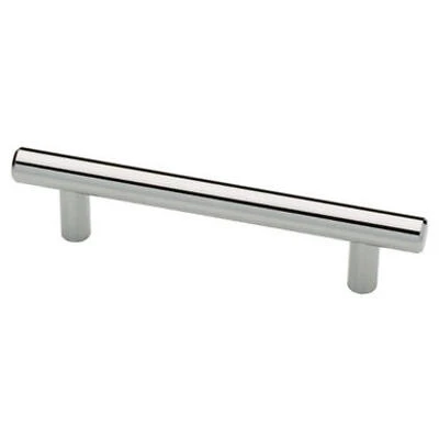 3 3/8 sq bar pull pol chrome