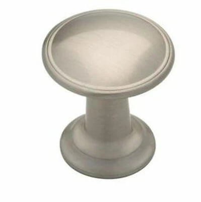 1" Satin Nickel Knob