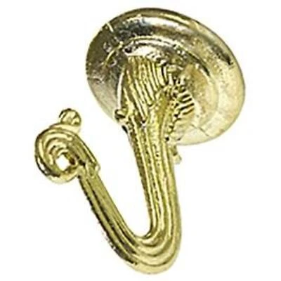 Swag Hook Brass 122230