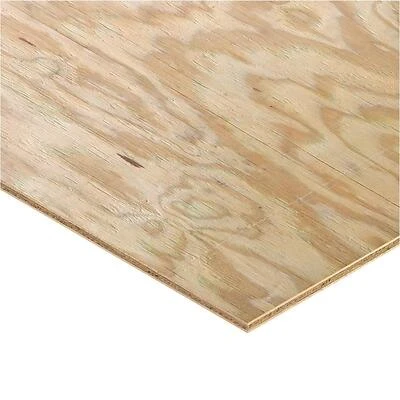 PLYWOOD 1/2"X 4-8 TREATED