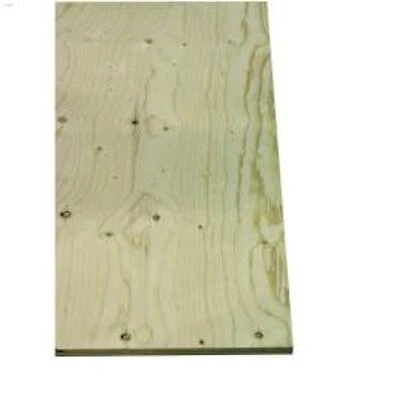 PLYWOOD 3/4"X 4X8 TREATED