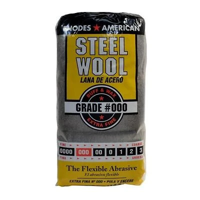 STEEL WOOL X-FINE #000