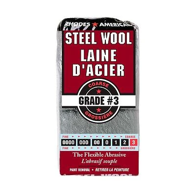STEEL WOOL COARSE #3