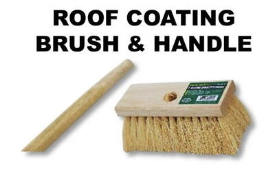 BRUSH ROOFCOTE W/HANDLE