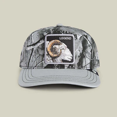 LOW PRO LOGO TRUCKER HAT CAMO