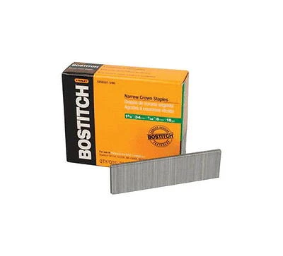 1,000‑Count 1‑3/8" 18‑Gauge Stainless Steel Heavy‑Duty Staples