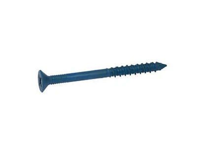 Concrete Screws 1/4x1-3/4" Flat