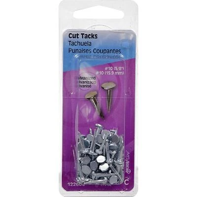 Fasteners Galvanized Tack #10 X 5/8 Inch - Durable And Versatile Fastening Solution