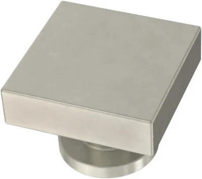1 1/8" Satin Nickel Knob