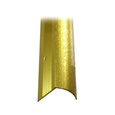 6 Foot Hammered Gold Stair Nosing Edging A-1600-hg