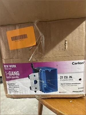 BOX 1G ADJ 21 CI  B121ADJ