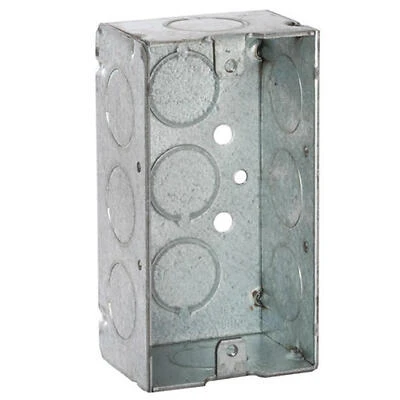 BOX DEEP 4"X1.5" MET 8650