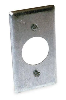 COVER BOX HOLE METAL 863