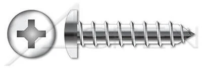 Fasteners Pan Phillips Sheet Metal Screws 4 X 3/8 Inch - 10 Count