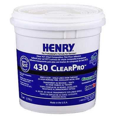 TILE ADHESIVE CLR GL #430