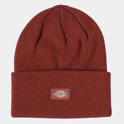 TALL CUFF BEANIE FIRED BRICK