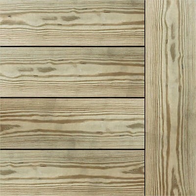 TREATED 5/4X6-8' PREMIUM