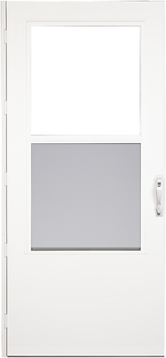 30" WHT STORM DOOR 370-50