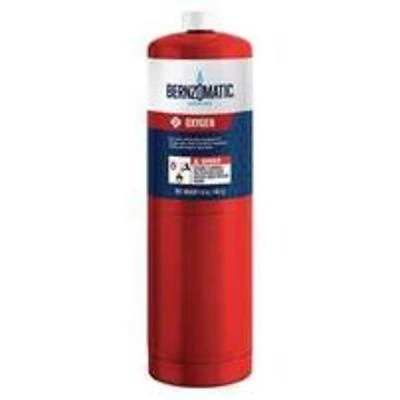 Red Oxygen Cylinder 333251