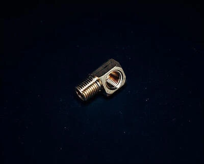 ELBOW STREET 1/4" 90D BRASS