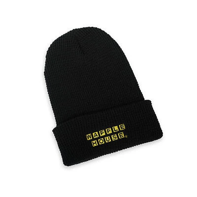WAFFLE CUFF BEANIE CREAM